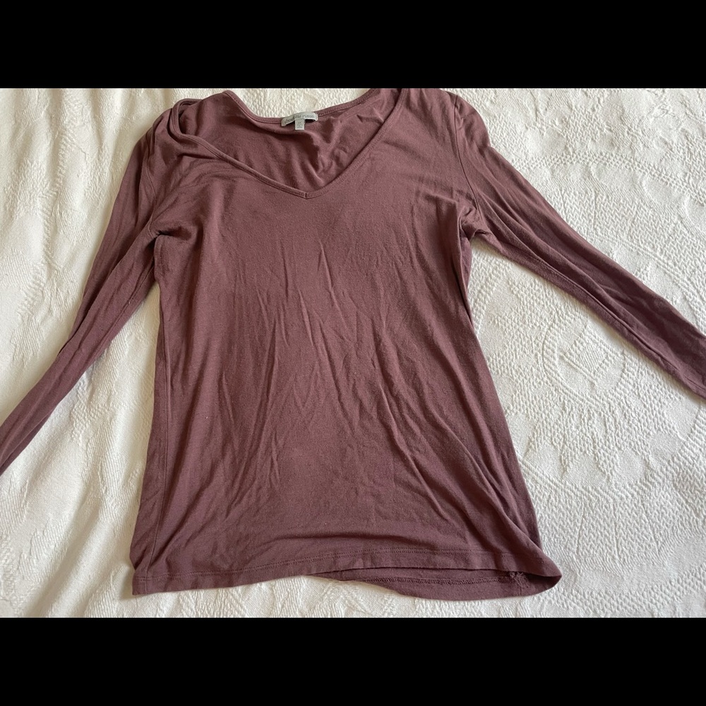 Charlotte Russe Purple Shirt